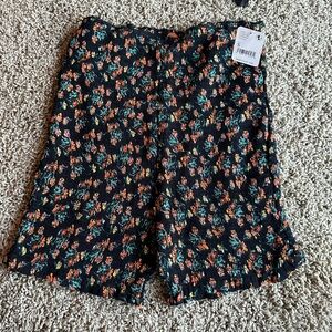 Floral Women's Shorts Free People small